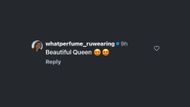 Top fan reaction on the SAVAGE x Fenty Bridal collection (image via Instagram)